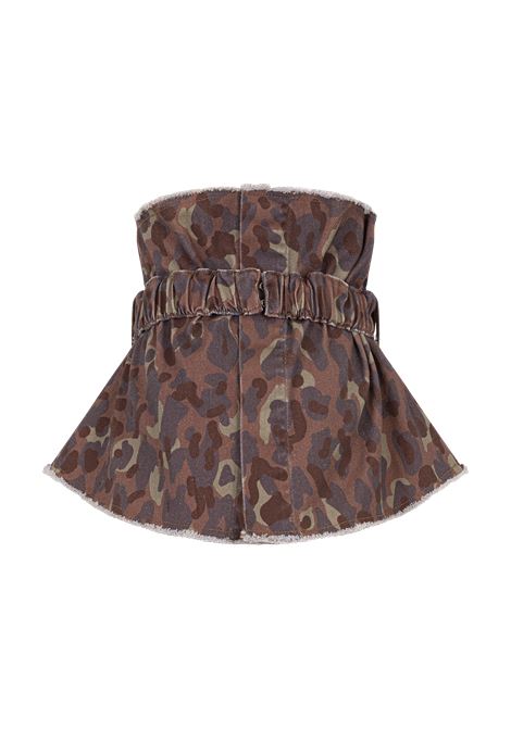 Top con stampa DOUUOD JUNIOR | DX5A22 Z3401334MC